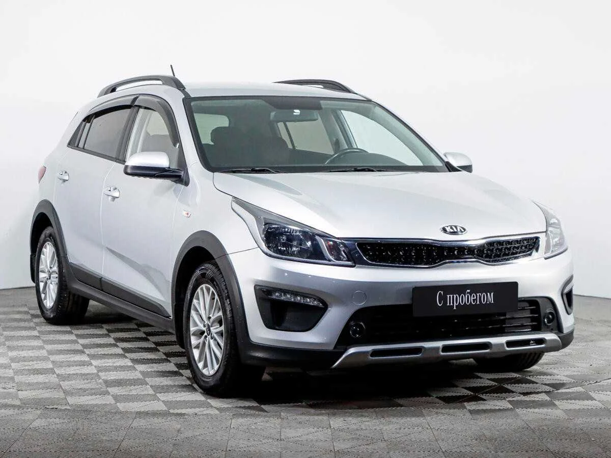 KIA RIO, Серебряный, 2018, Автоматическая, 123 л.с., цена от 960 000 руб.