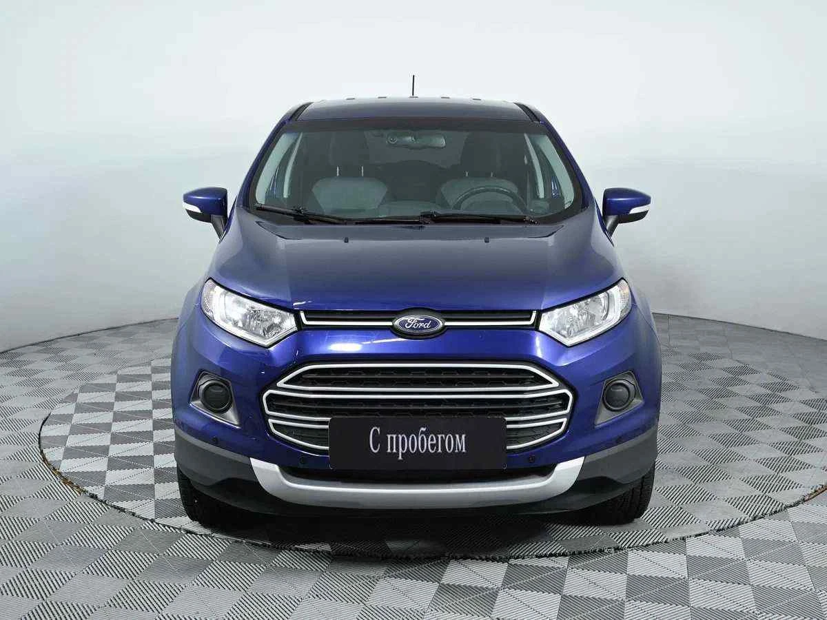 Ford EcoSport, Синий, 2018, Робот, 122 л.с., цена от 928 000 руб.