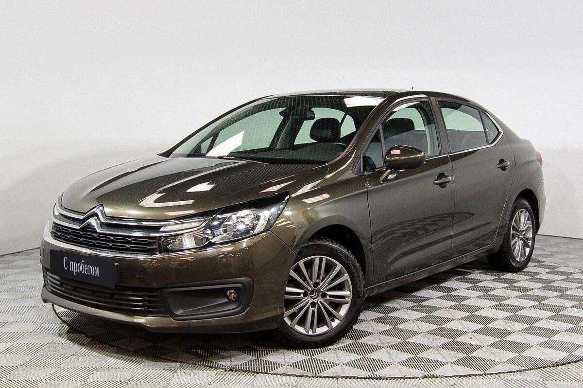 CITROEN C4, Коричневый, 2018, Автоматическая, 150 л.с., цена от 1 035 200 руб.