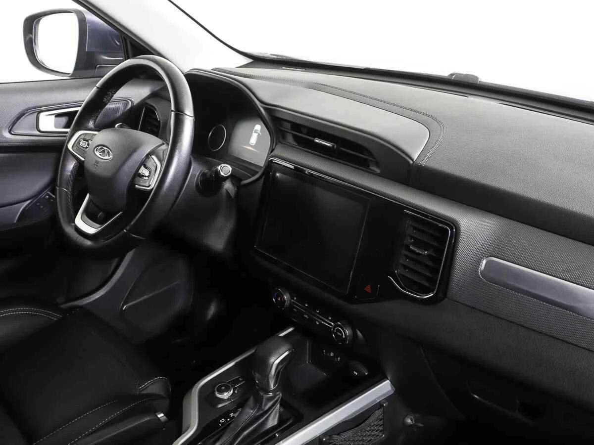 Chery Tiggo 4, Голубой, 2019, Вариатор, 122 л.с., цена от 995 000 руб.