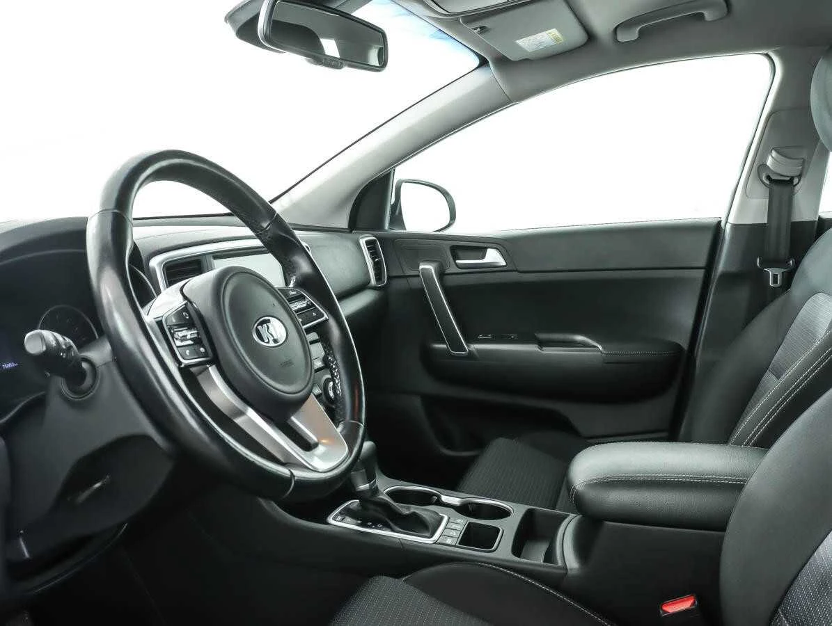 KIA SPORTAGE, Белый, 2020, Автоматическая, 150 л.с., цена от 1 536 000 руб.