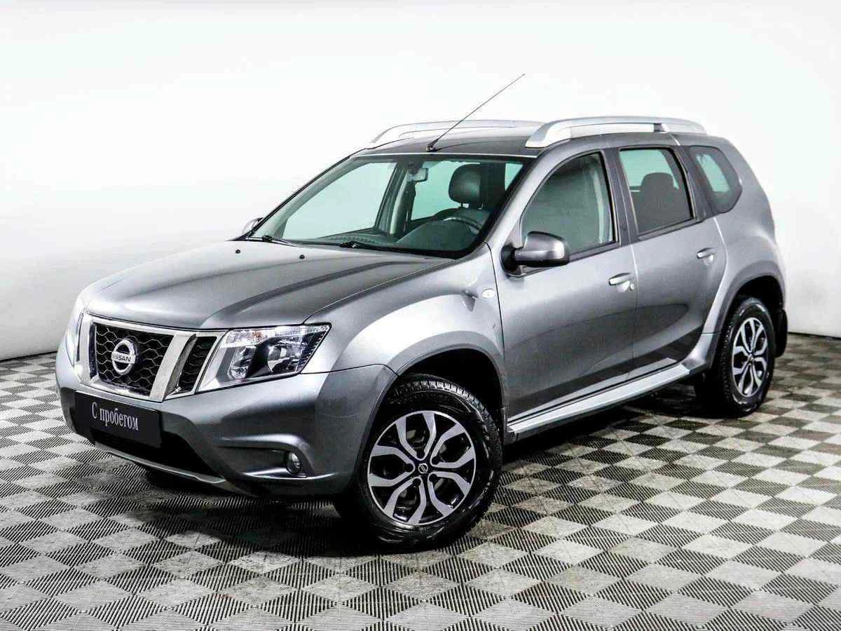 Nissan Terrano, Серый, 2016, Автоматическая, 143 л.с., цена от 692 000 руб.