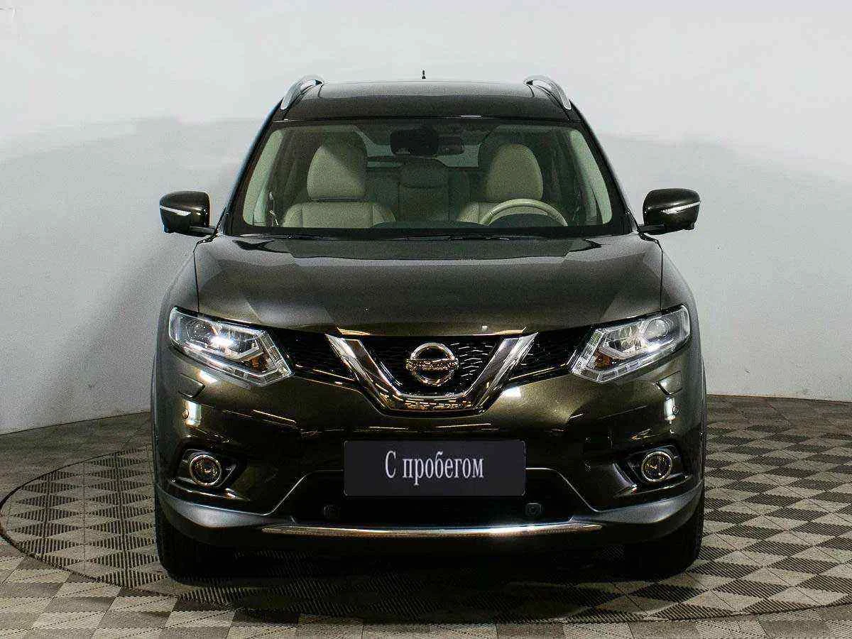 Nissan X-Trail, Зеленый, 2015, Вариатор, 171 л.с., цена от 1 339 000 руб.