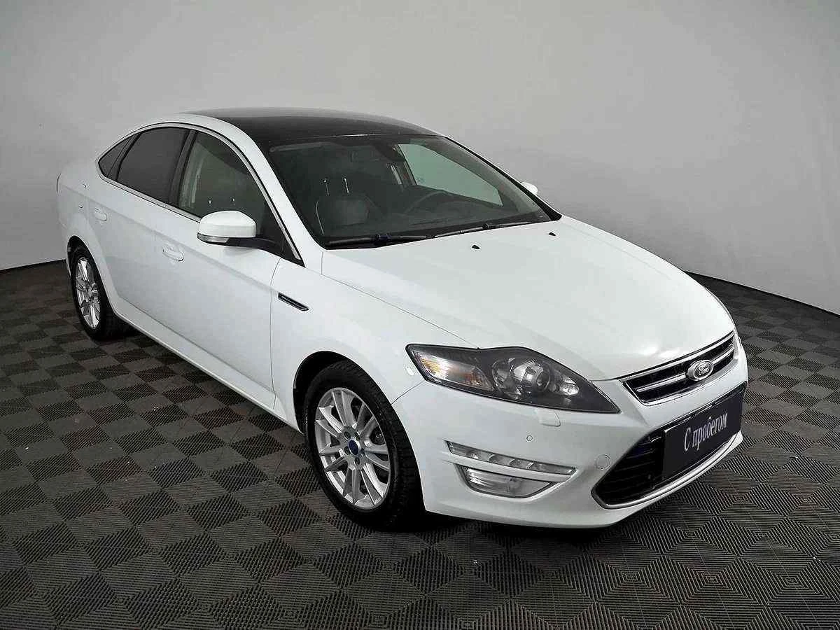 Ford Mondeo, Белый, 2014, Механическая, 200 л.с., цена от 978 000 руб.