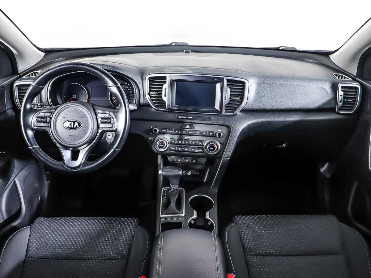 KIA SPORTAGE, Коричневый, 2017, Автоматическая, 150 л.с., цена от 1 304 000 руб.