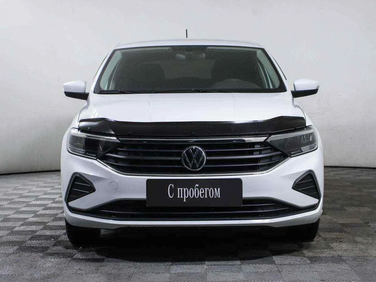 Volkswagen Polo, Белый, 2020, Автоматическая, 110 л.с., цена от 899 000 руб.