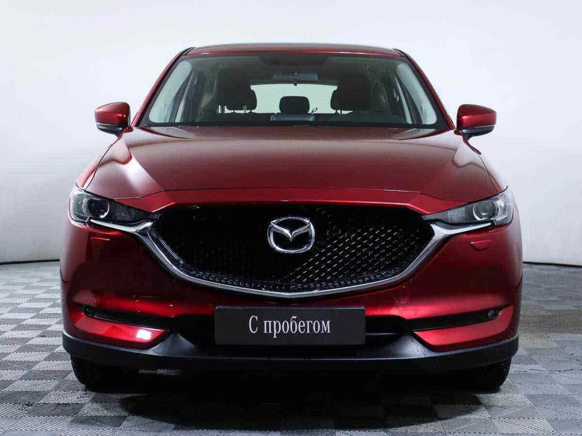 Mazda CX-5, Красный, 2017, Автоматическая, 150 л.с., цена от 1 395 000 руб.