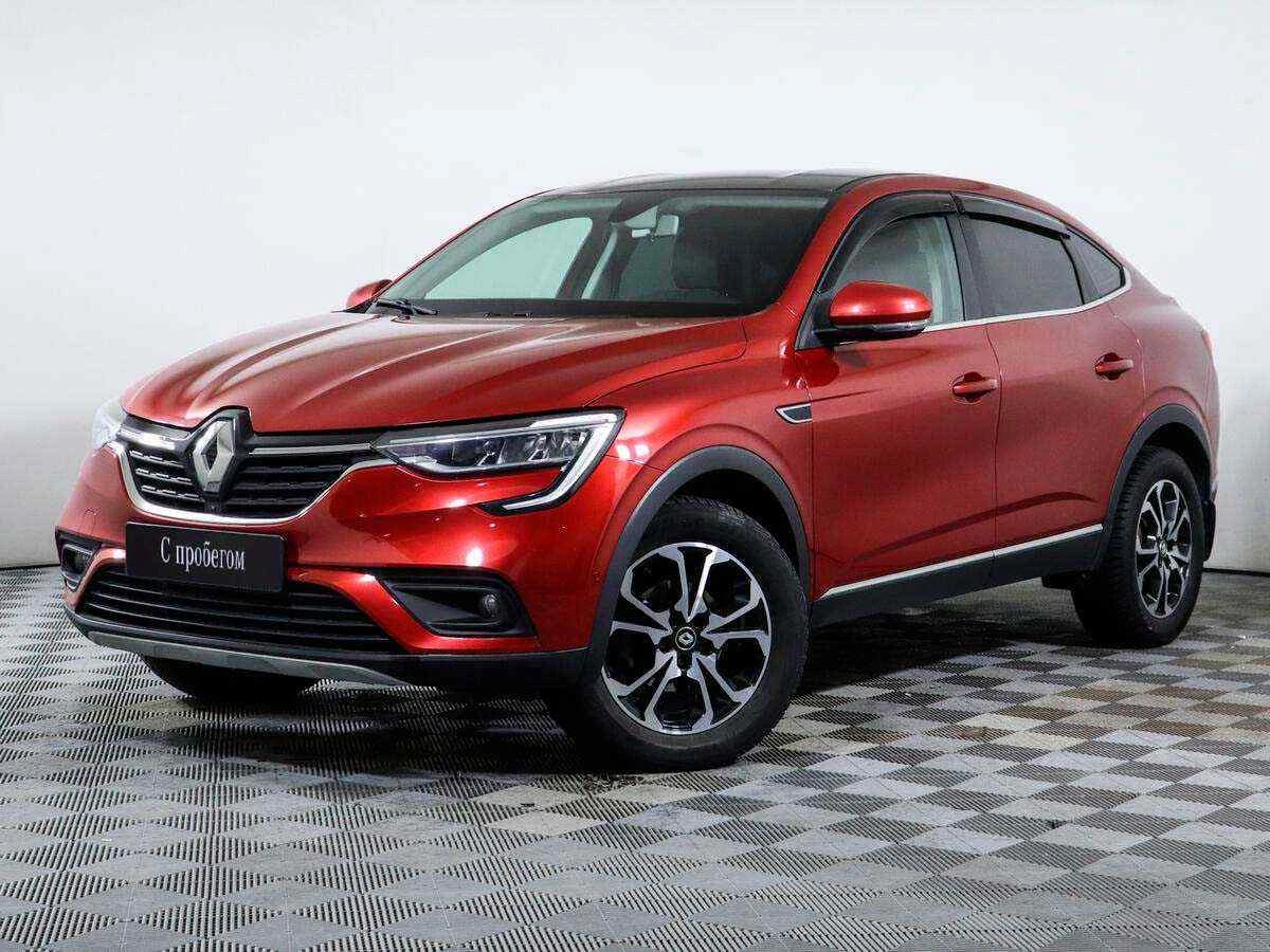 Renault Arkana, Красный, 2019, Вариатор, 150 л.с., цена от 1 000 000 руб.