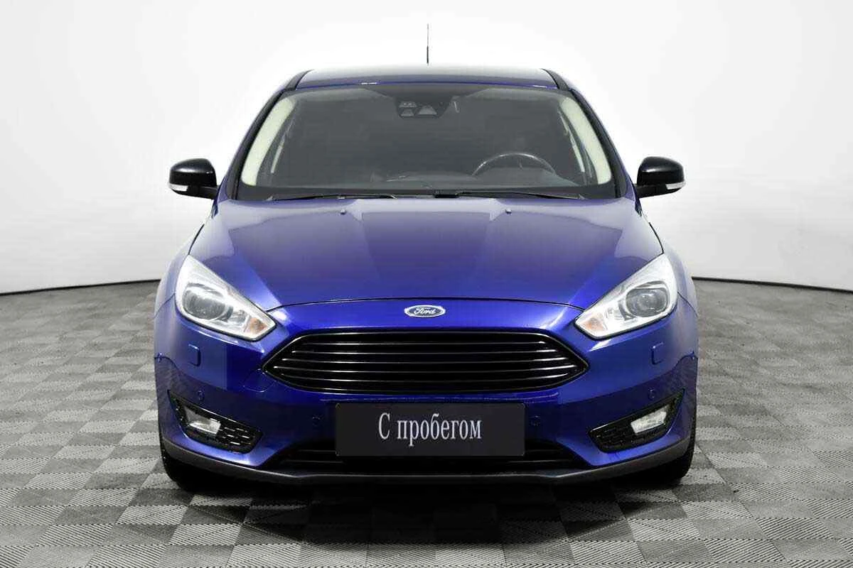 Ford Focus, Синий, 2015, Автоматическая, 150 л.с., цена от 533 000 руб.