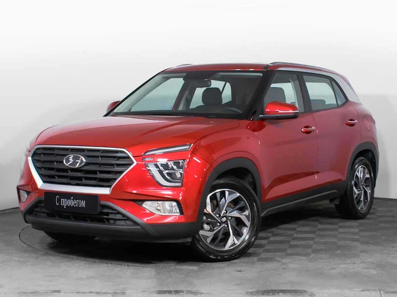 HYUNDAI CRETA, Красный, 2021, Автоматическая, 150 л.с., цена от 1 760 000 руб.