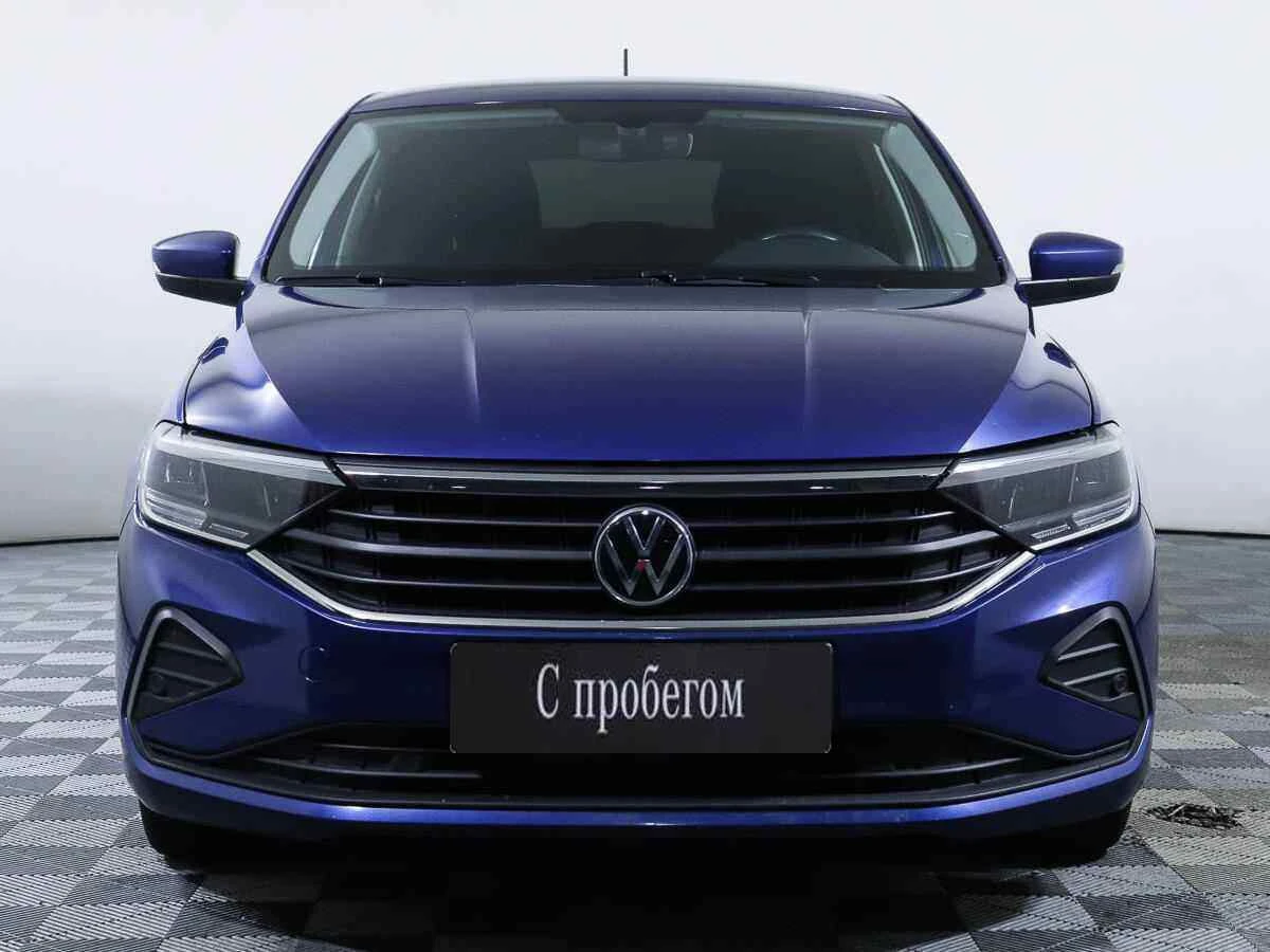 Volkswagen Polo, Синий, 2020, Автоматическая, 110 л.с., цена от 703 000 руб.