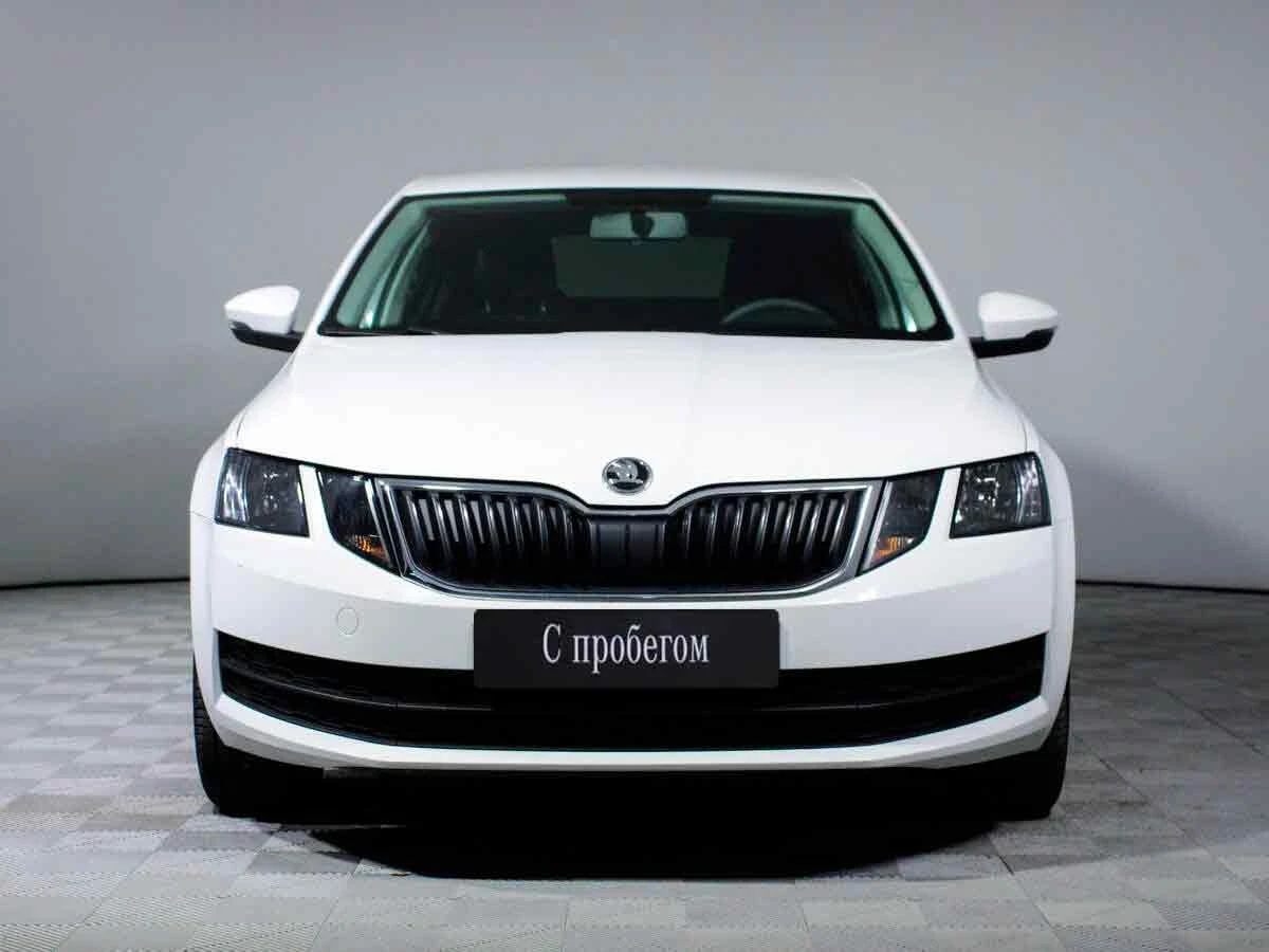 SKODA OCTAVIA, Белый, 2017, Автоматическая, 110 л.с., цена от 946 400 руб.
