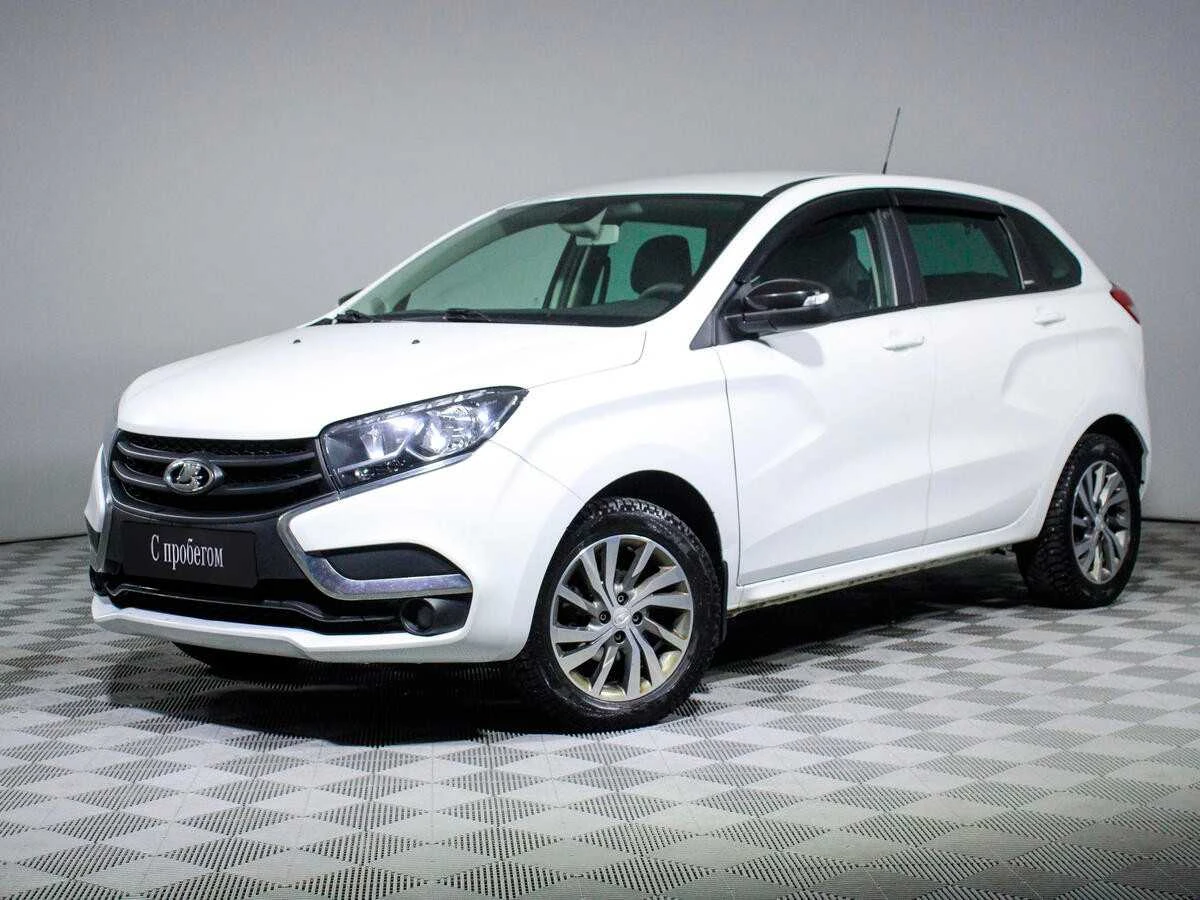 LADA XRAY, Белый, 2020, Робот, 122 л.с., цена от 656 000 руб.
