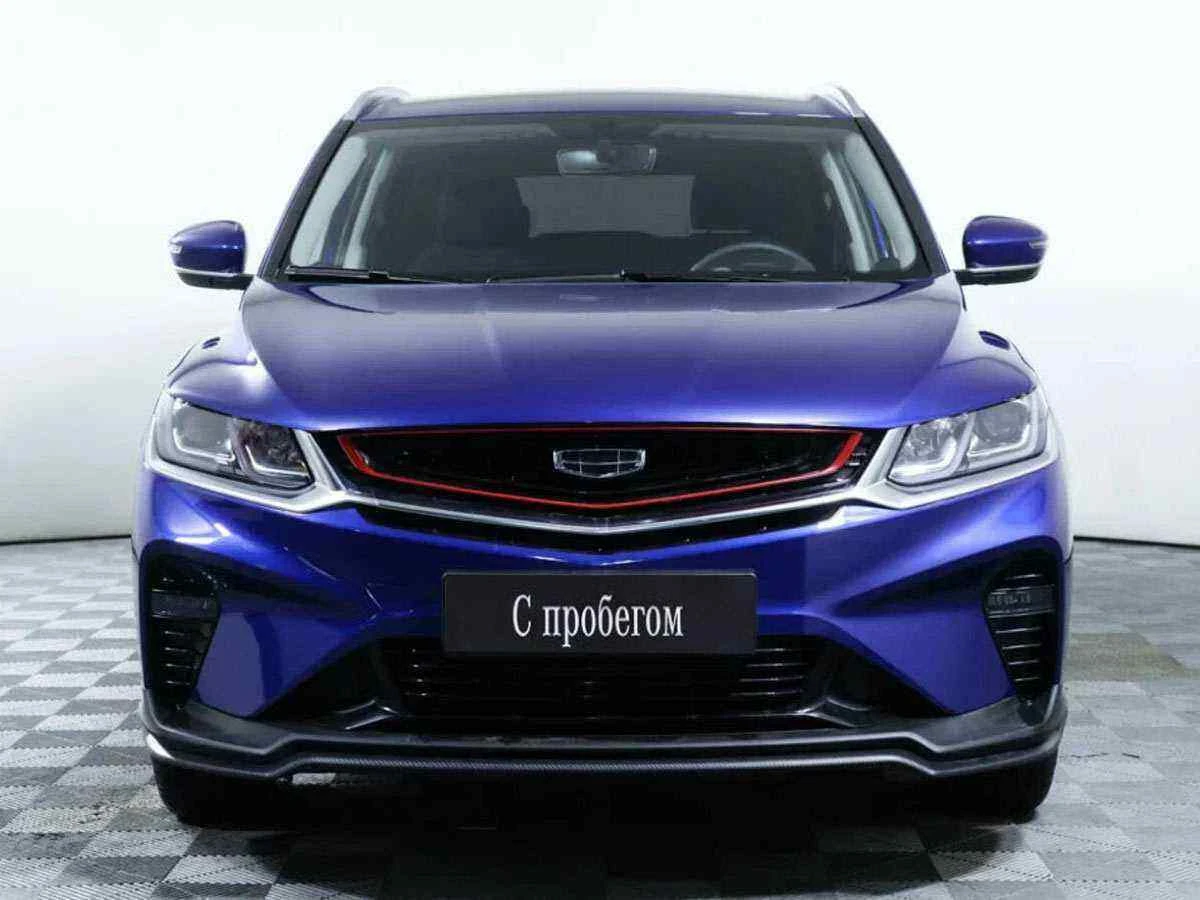 Geely Coolray, Синий, 2021, Робот, 150 л.с., цена от 1 635 000 руб.