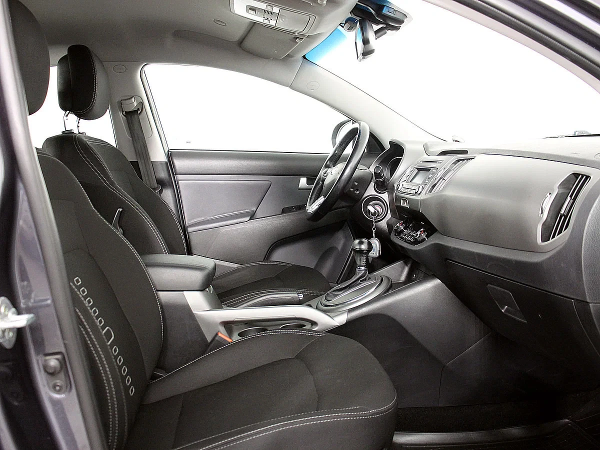 KIA Sportage, Серый, 2014, Автоматическая, 150 л.с., цена от 1 096 500 руб.