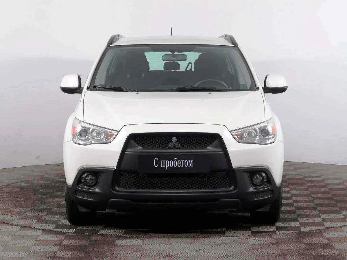 Mitsubishi ASX, Белый, 2011, Механическая, 117 л.с., цена от 549 000 руб.