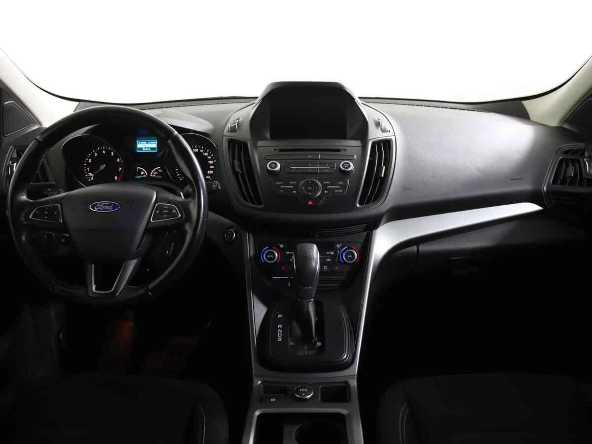 Ford Kuga, Черный, 2017, Автоматическая, 150 л.с., цена от 1 007 000 руб.