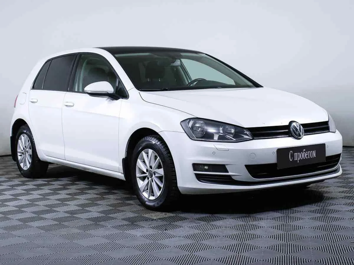 Volkswagen Golf, Белый, 2013, Механическая, 105 л.с., цена от 710 000 руб.