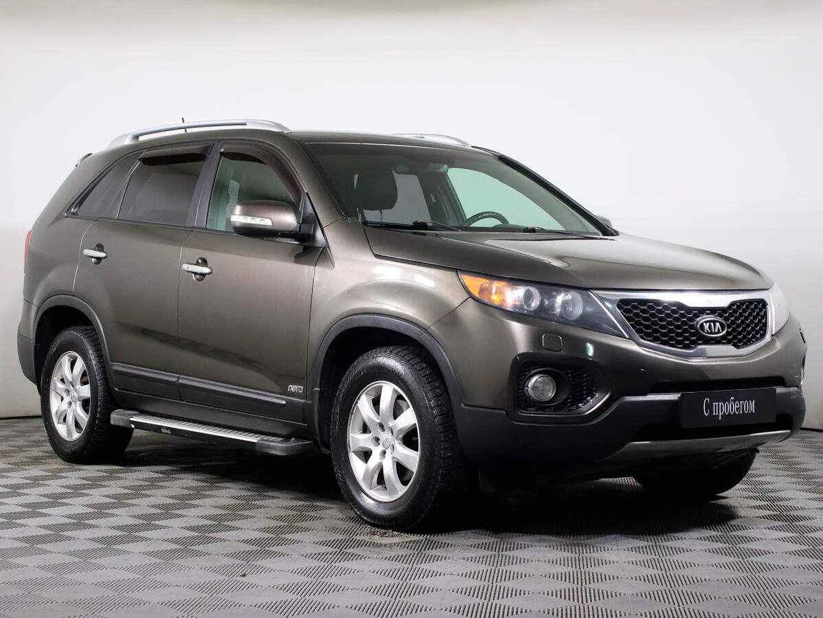 KIA Sorento, Коричневый, 2012, Автоматическая, 197 л.с., цена от 790 000 руб.