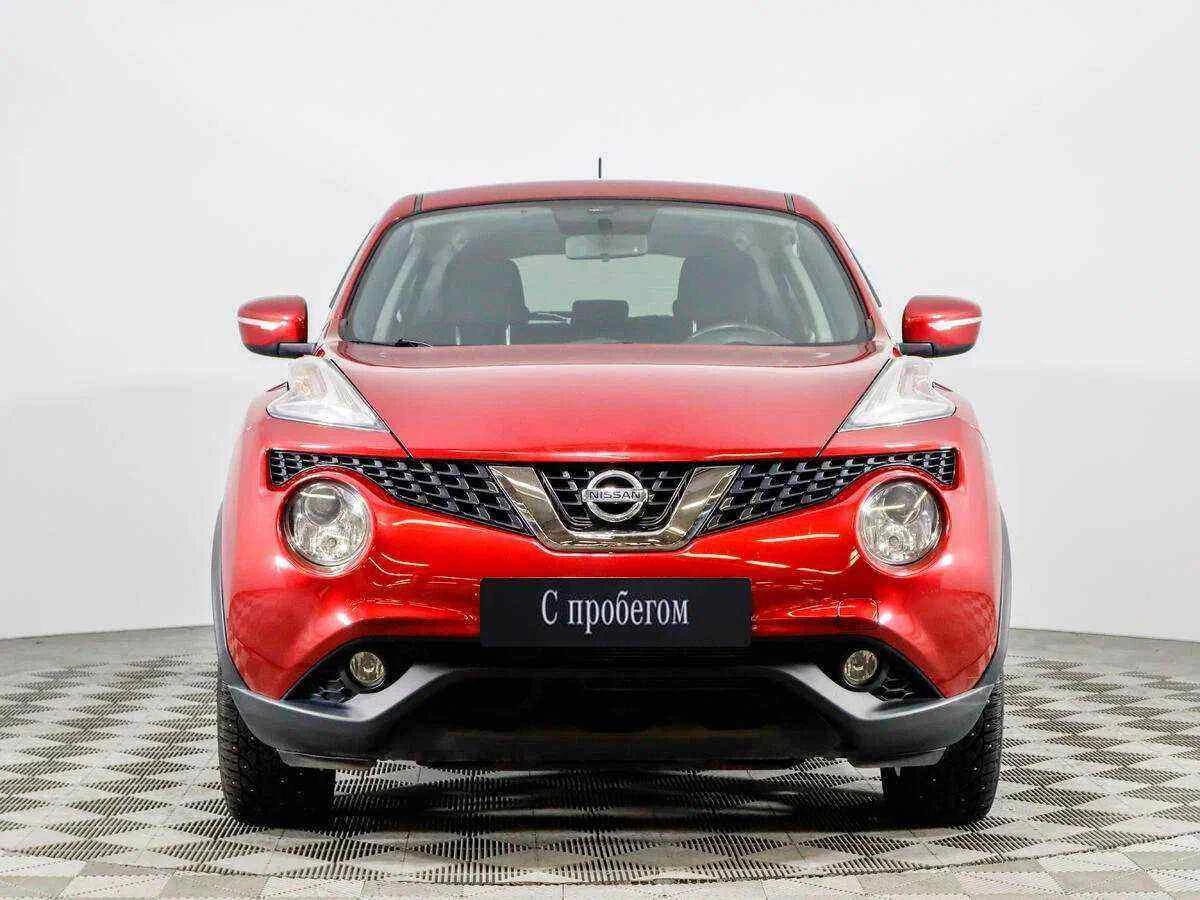 Nissan Juke, Красный, 2015, Вариатор, 117 л.с., цена от 905 700 руб.