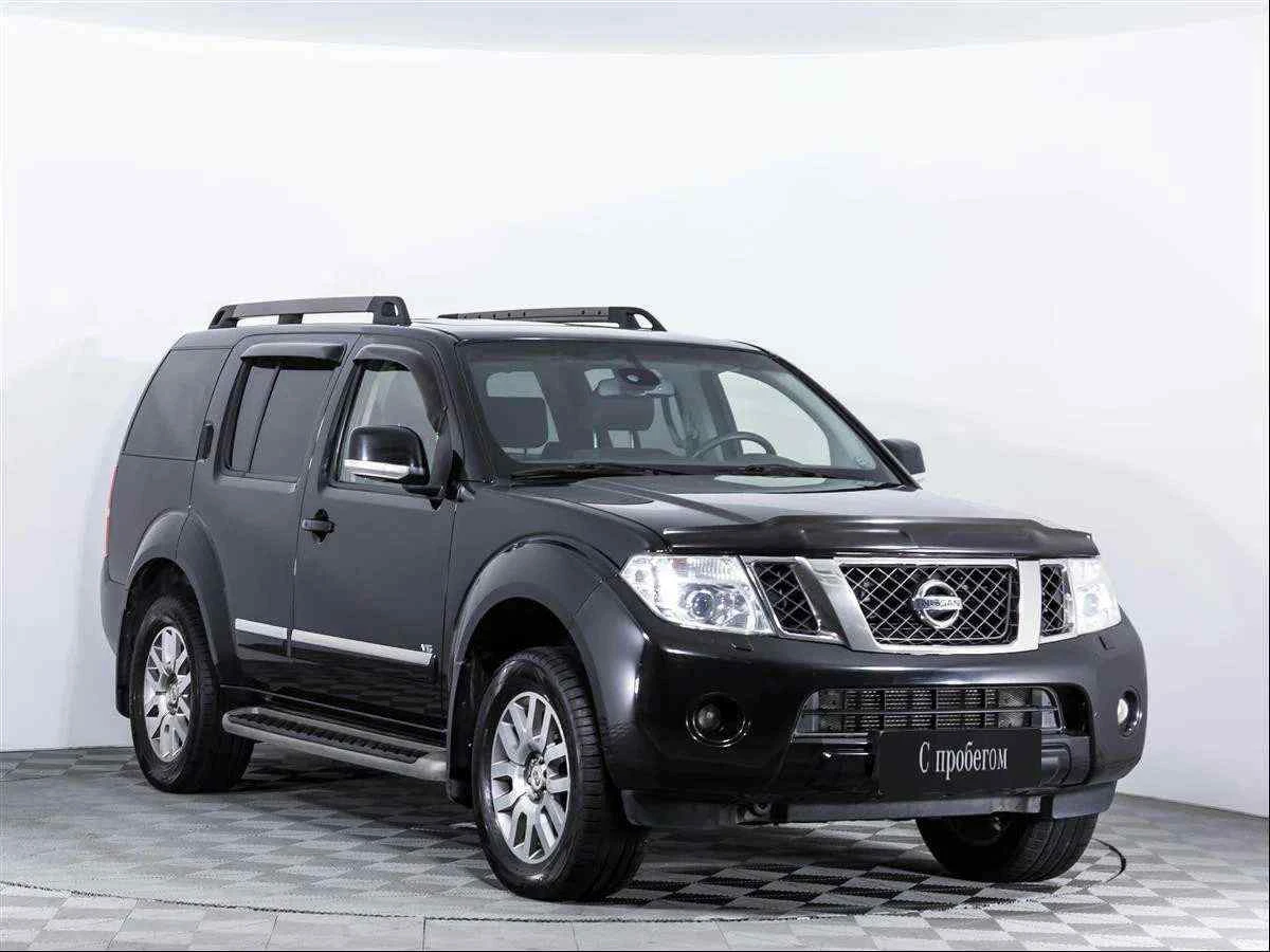 Nissan Pathfinder, Черный, 2013, Автоматическая, 231 л.с., цена от 1 281 000 руб.