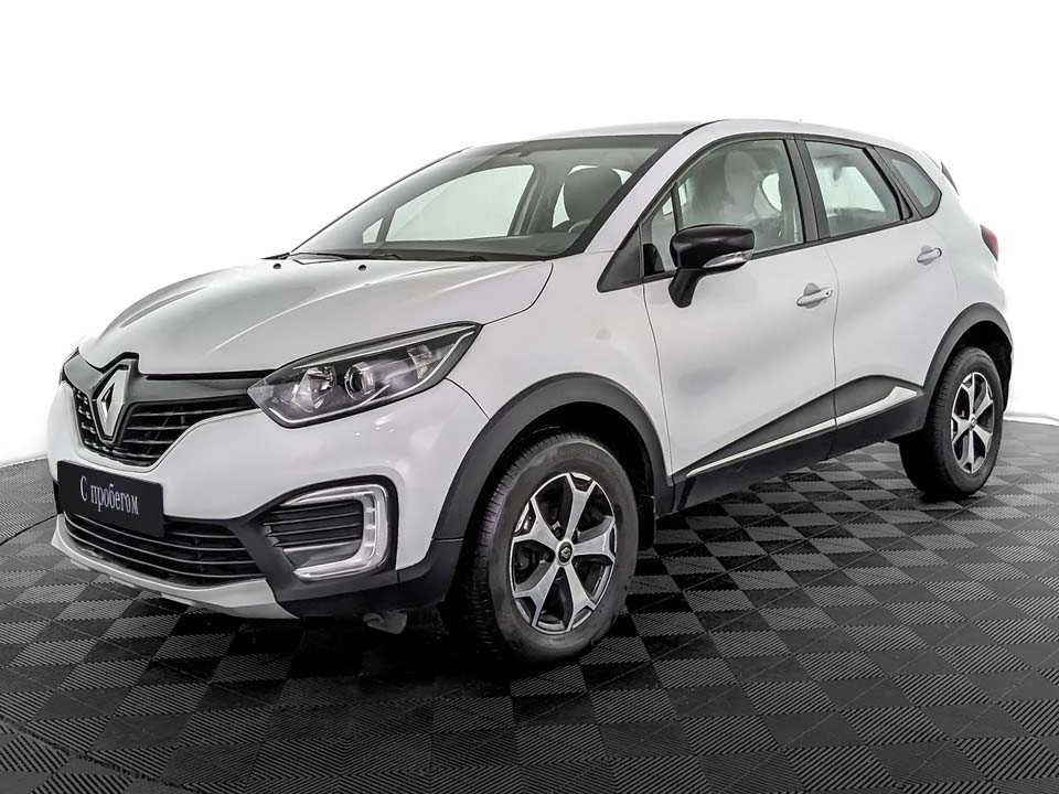 RENAULT KAPTUR, Белый, 2019, Вариатор, 114 л.с., цена от 711 200 руб.