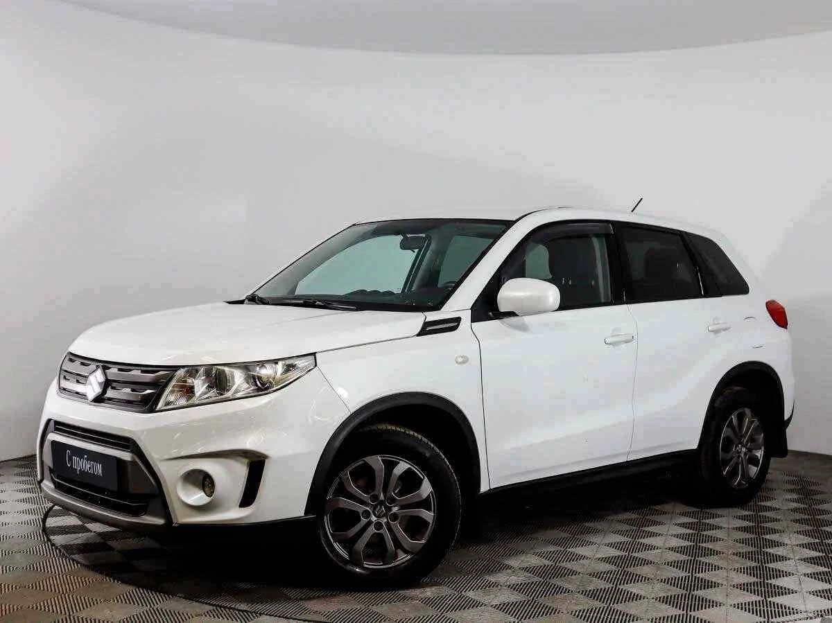 Suzuki Vitara, Белый, 2015, Автоматическая, 117 л.с., цена от 1 012 000 руб.
