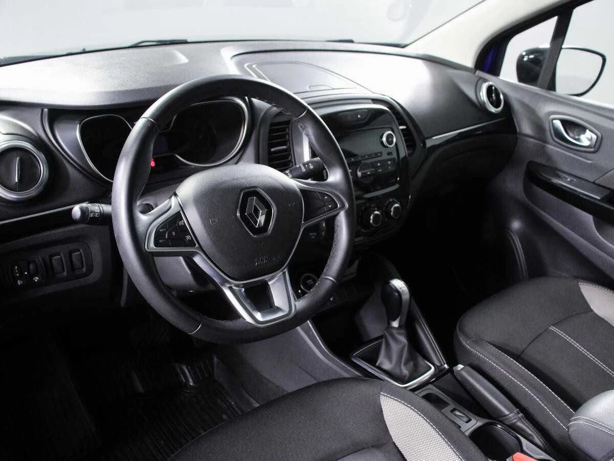 RENAULT KAPTUR, Синий, 2020, Вариатор, 114 л.с., цена от 930 400 руб.