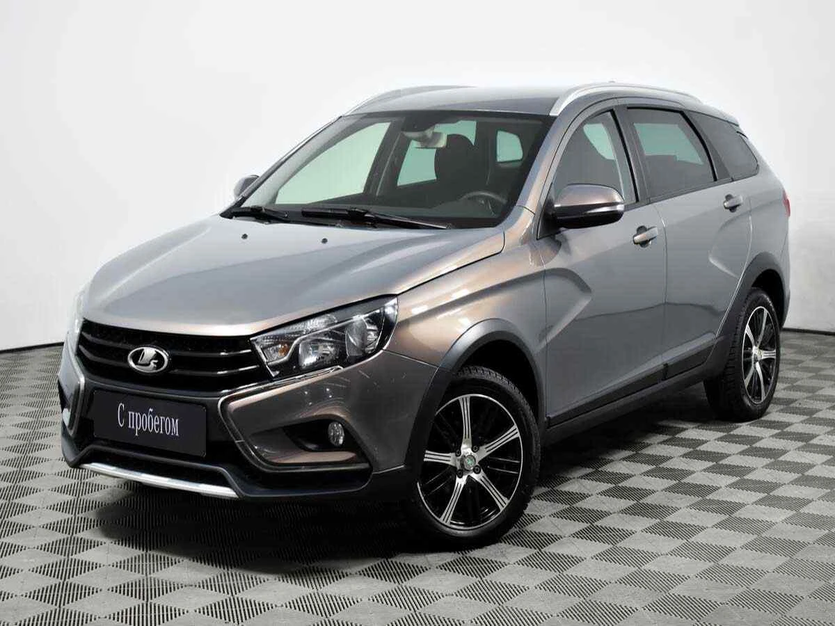 LADA Vesta SW Cross, Серый, 2019, Механическая, 106 л.с., цена от 585 000 руб.