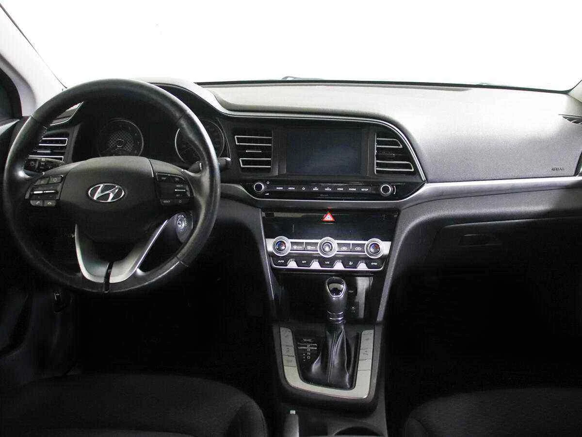 Hyundai Elantra, Белый, 2020, Автоматическая, 128 л.с., цена от 1 349 000 руб.