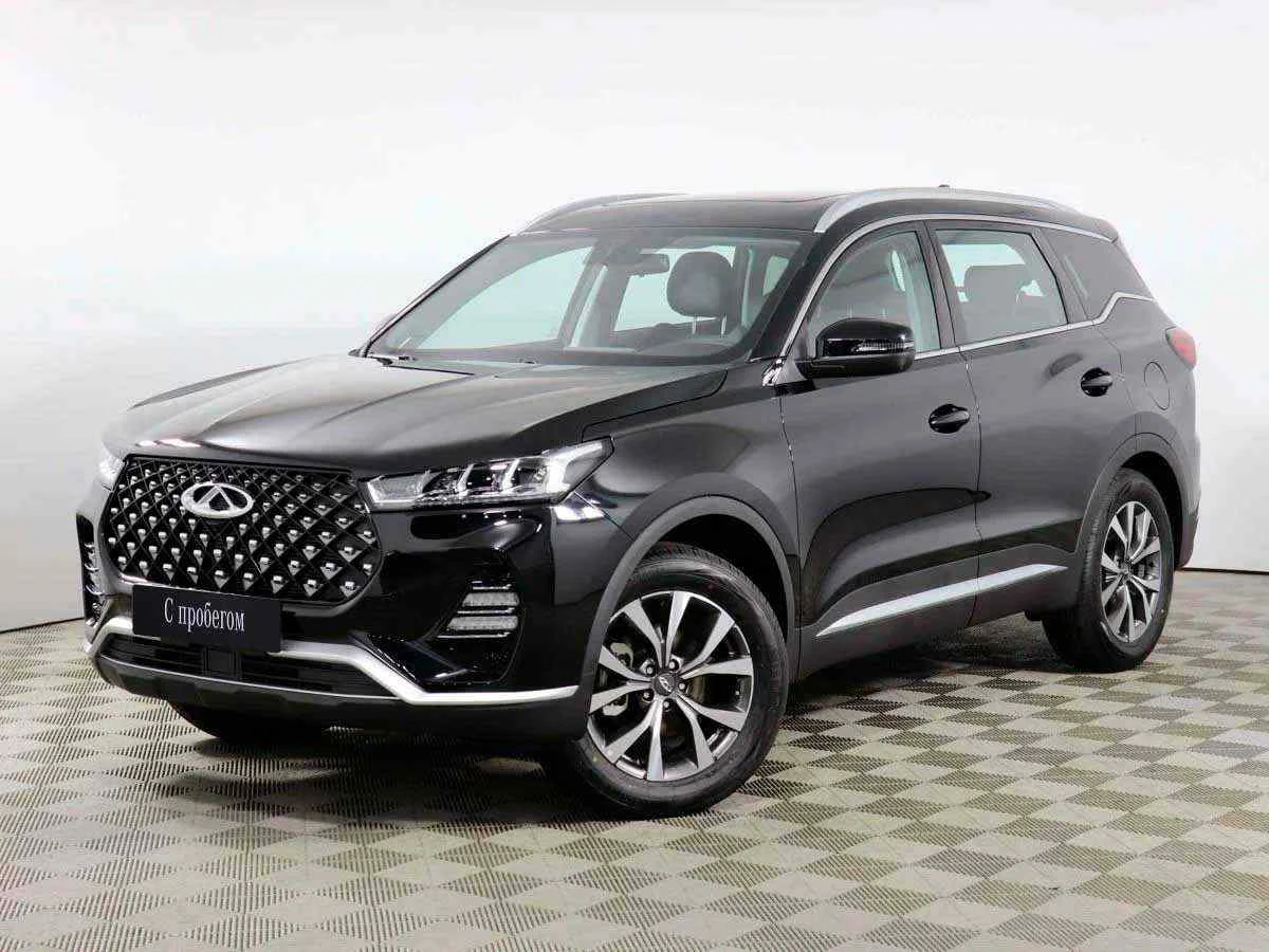 Chery Tiggo 7 Pro, Черный, 2022, Вариатор, 147 л.с., цена от 2 199 000 руб.