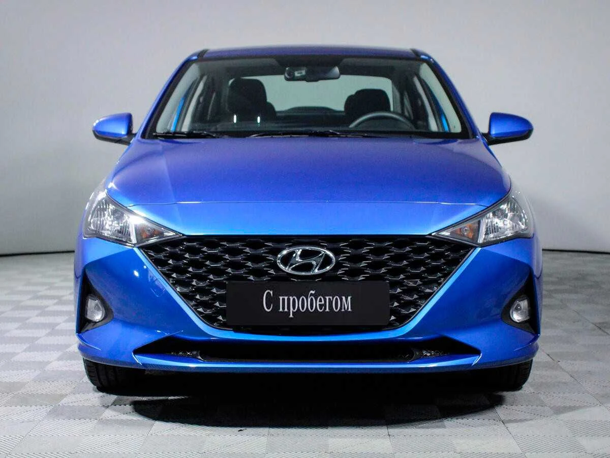 HYUNDAI SOLARIS, Синий, 2020, Автоматическая, 123 л.с., цена от 1 040 000 руб.