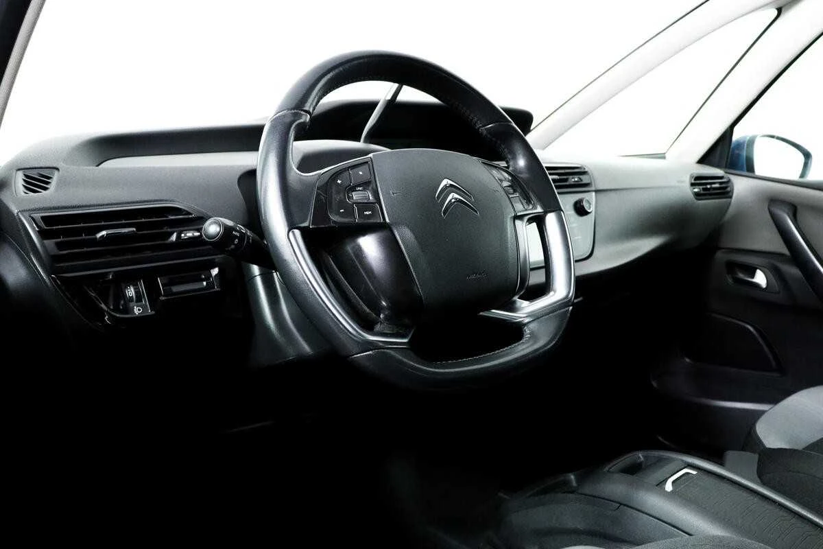 CITROEN C4 PICASSO, Голубой, 2014, Автоматическая, 150 л.с., цена от 659 200 руб.