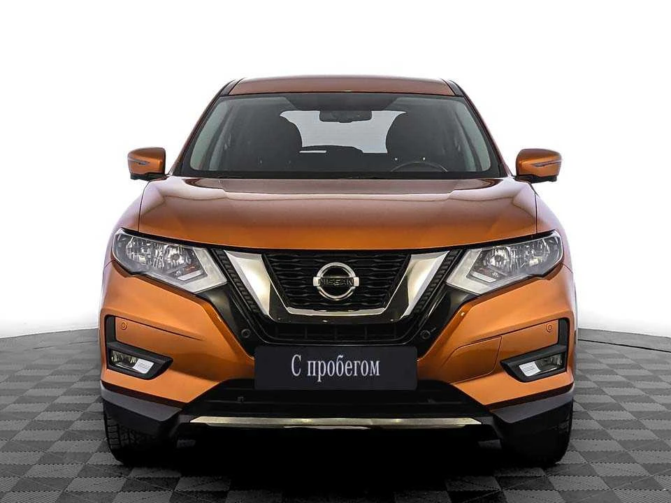 NISSAN X-TRAIL, Оранжевый, 2019, Вариатор, 144 л.с., цена от 1 520 000 руб.