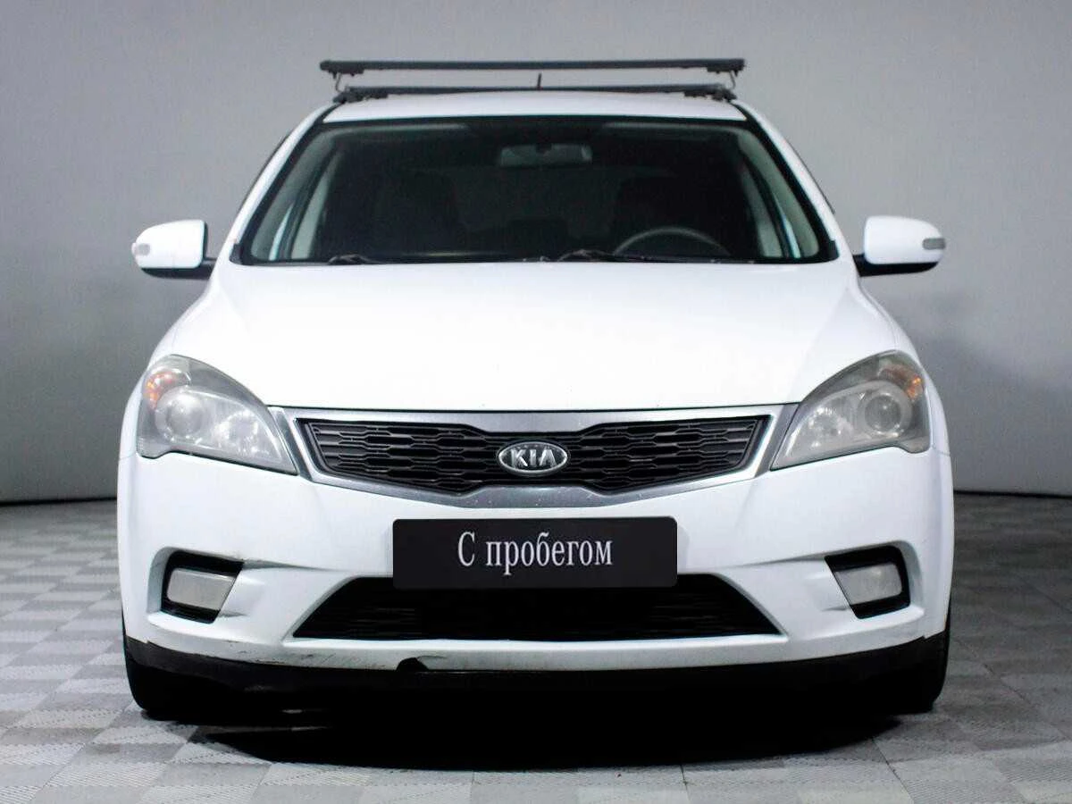 KIA CEED, Белый, 2010, Механическая, 122 л.с., цена от 424 000 руб.