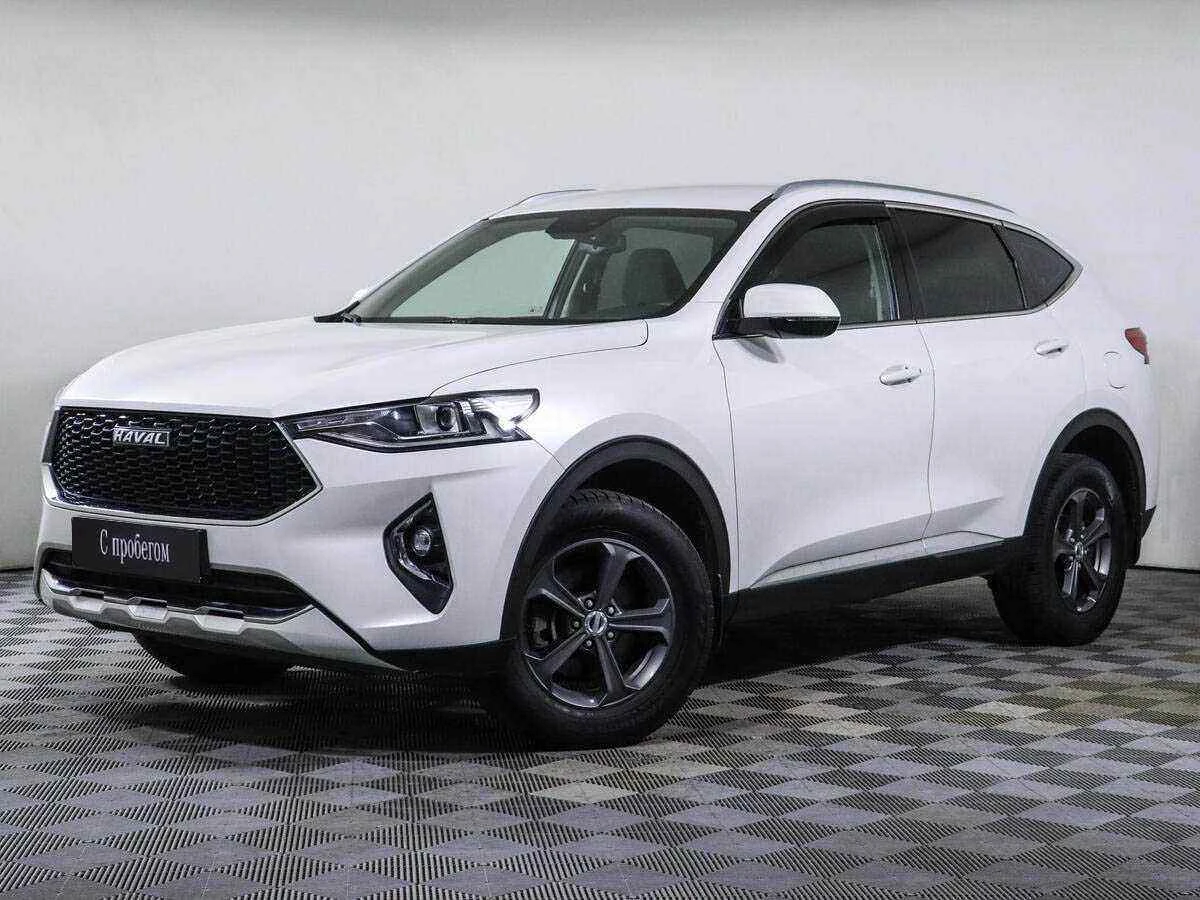 Haval F7, Белый, 2021, Робот, 150 л.с., цена от 1 599 000 руб.