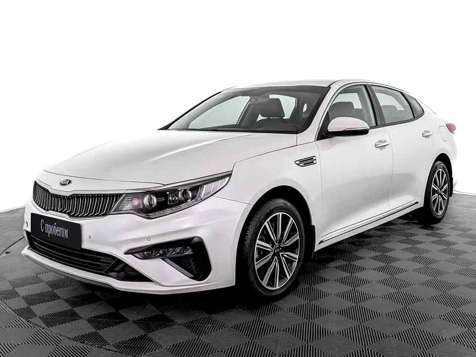 KIA OPTIMA, Белый, 2019, Автоматическая, 150 л.с., цена от 1 376 000 руб.