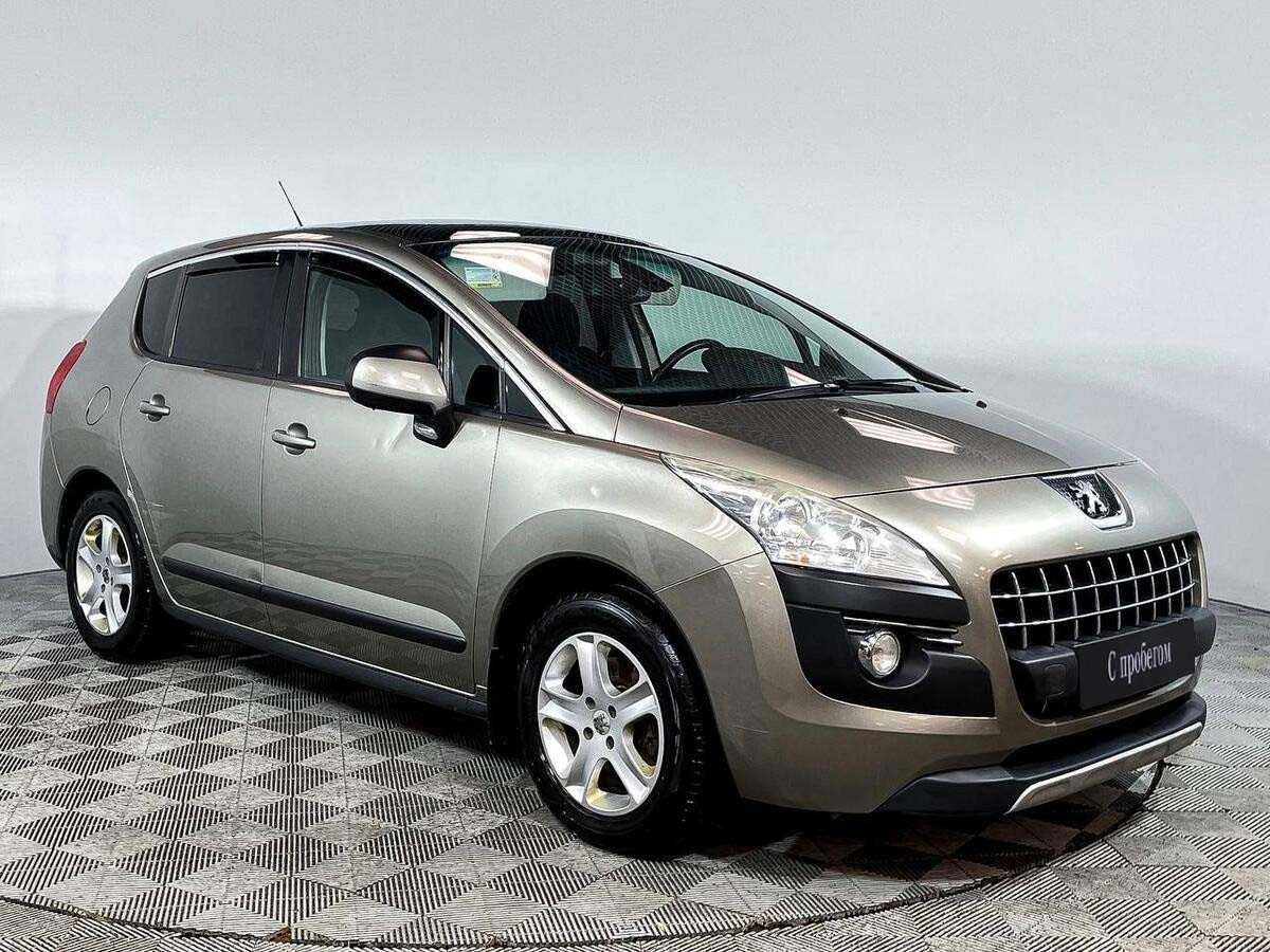 PEUGEOT 3008, Серый, 2012, Автоматическая, 150 л.с., цена от 576 000 руб.
