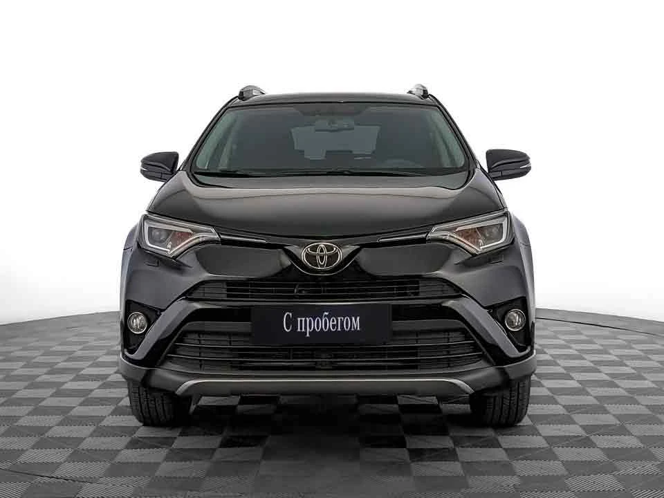 TOYOTA RAV4, Черный, 2018, Автоматическая, 180 л.с., цена от 1 804 800 руб.