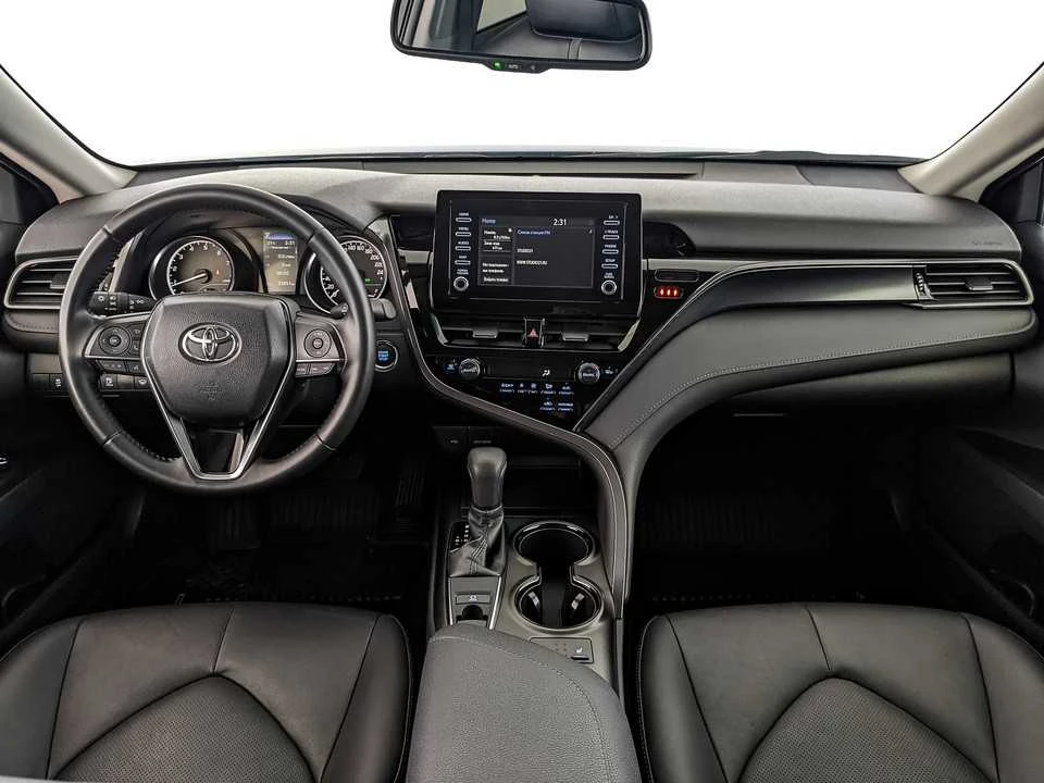 TOYOTA CAMRY, Черный, 2022, Вариатор, 150 л.с., цена от 2 201 600 руб.