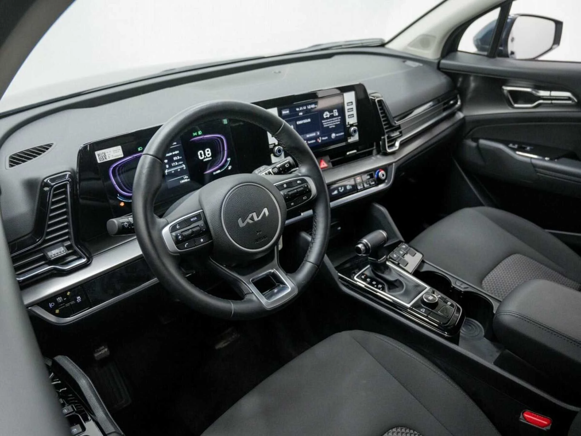 KIA SPORTAGE, Голубой, 2023, Автоматическая, 150 л.с., цена от 1 984 000 руб.