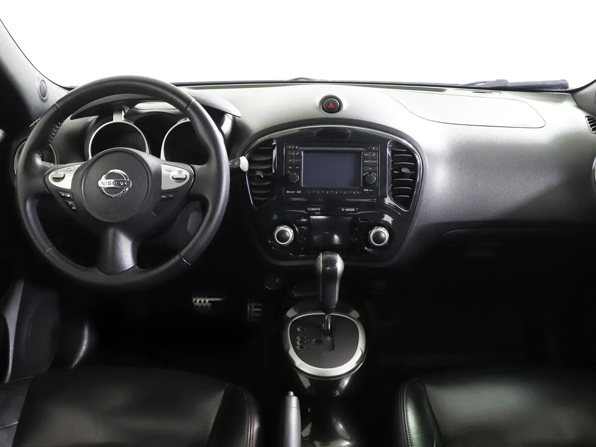 Nissan Juke, Белый, 2011, Вариатор, 190 л.с., цена от 579 100 руб.