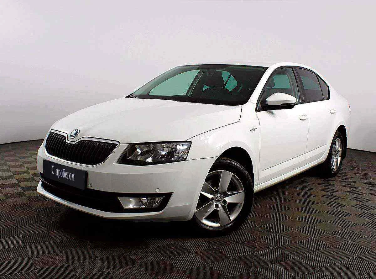 Skoda Octavia, Белый, 2017, Автоматическая, 110 л.с., цена от 1 050 000 руб.