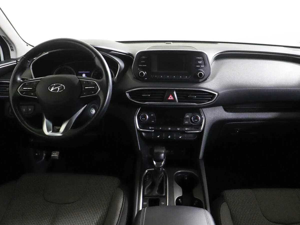 Hyundai Santa Fe, Белый, 2018, Автоматическая, 185 л.с., цена от 1 549 000 руб.