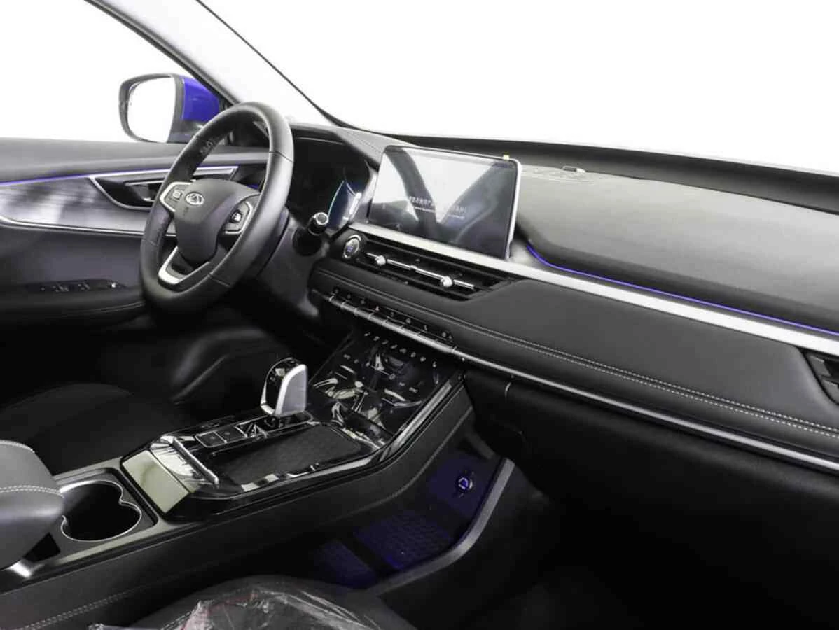 Chery Tiggo 7 Pro, Синий, 2022, Вариатор, 147 л.с., цена от 2 086 000 руб.