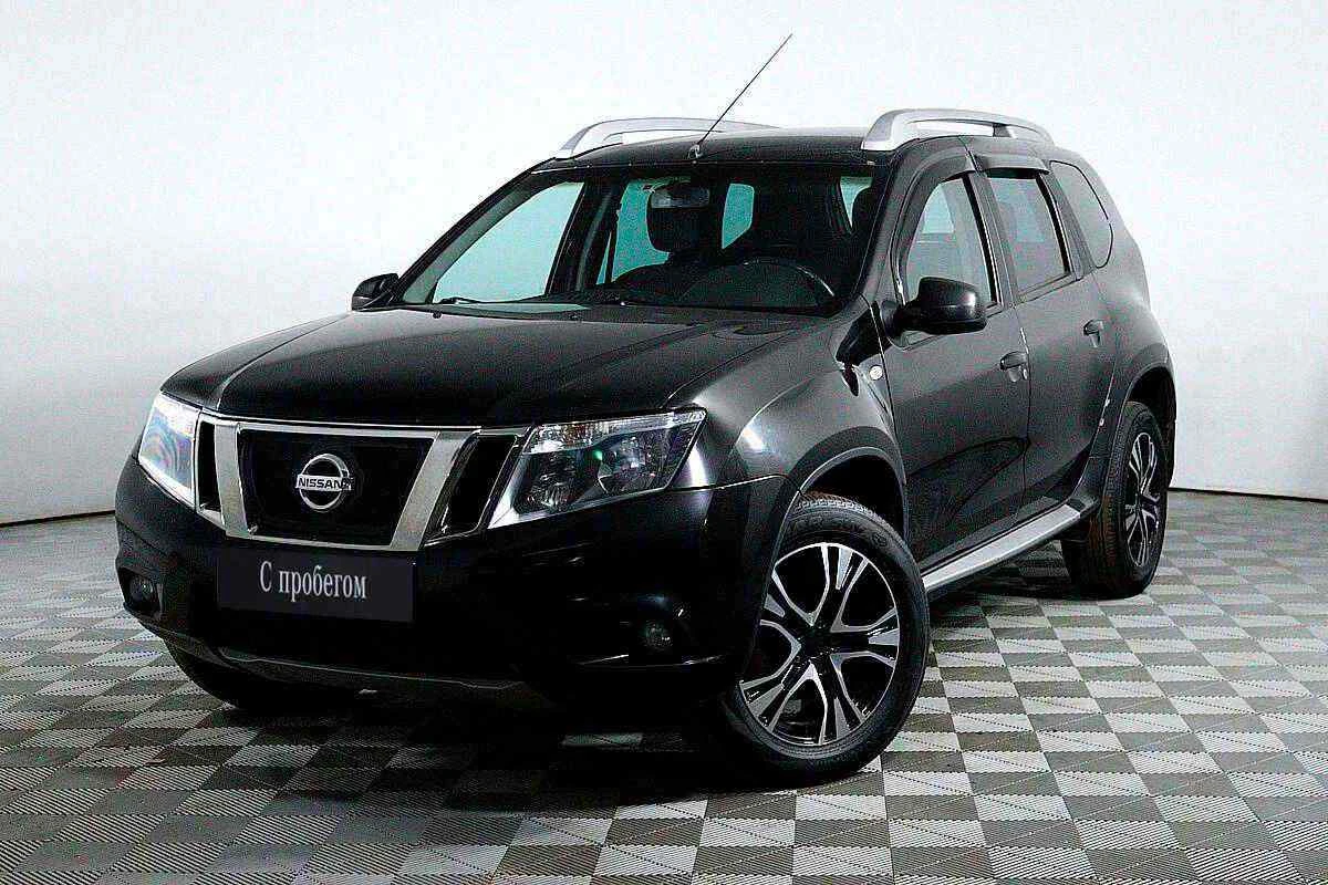 Nissan Terrano, Черный, 2014, Автоматическая, 135 л.с., цена от 516 000 руб.
