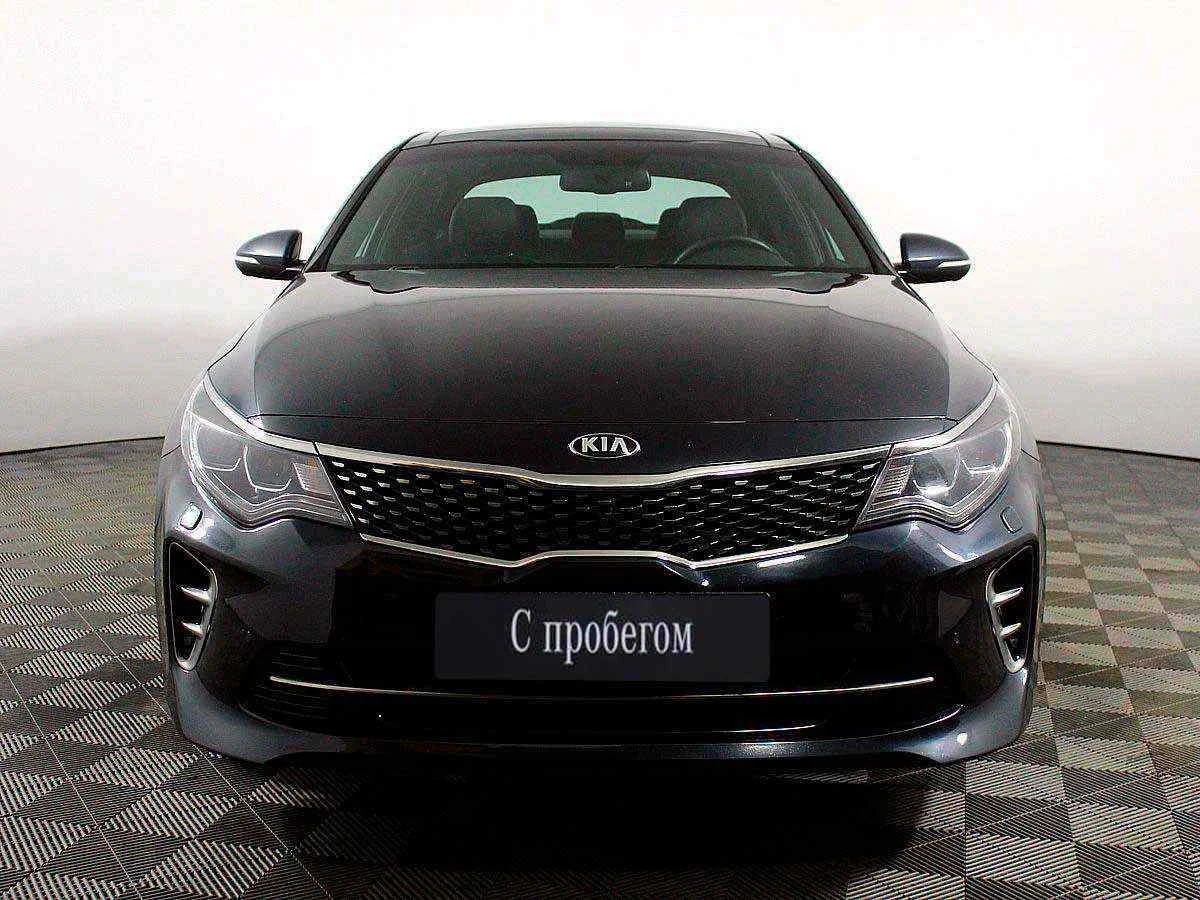 KIA Optima, Синий, 2017, Автоматическая, 245 л.с., цена от 1 436 000 руб.