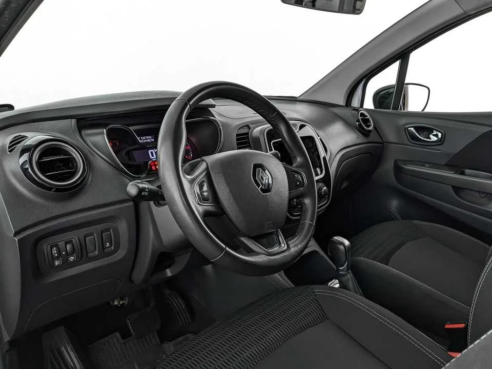RENAULT KAPTUR, Белый, 2019, Вариатор, 114 л.с., цена от 672 000 руб.
