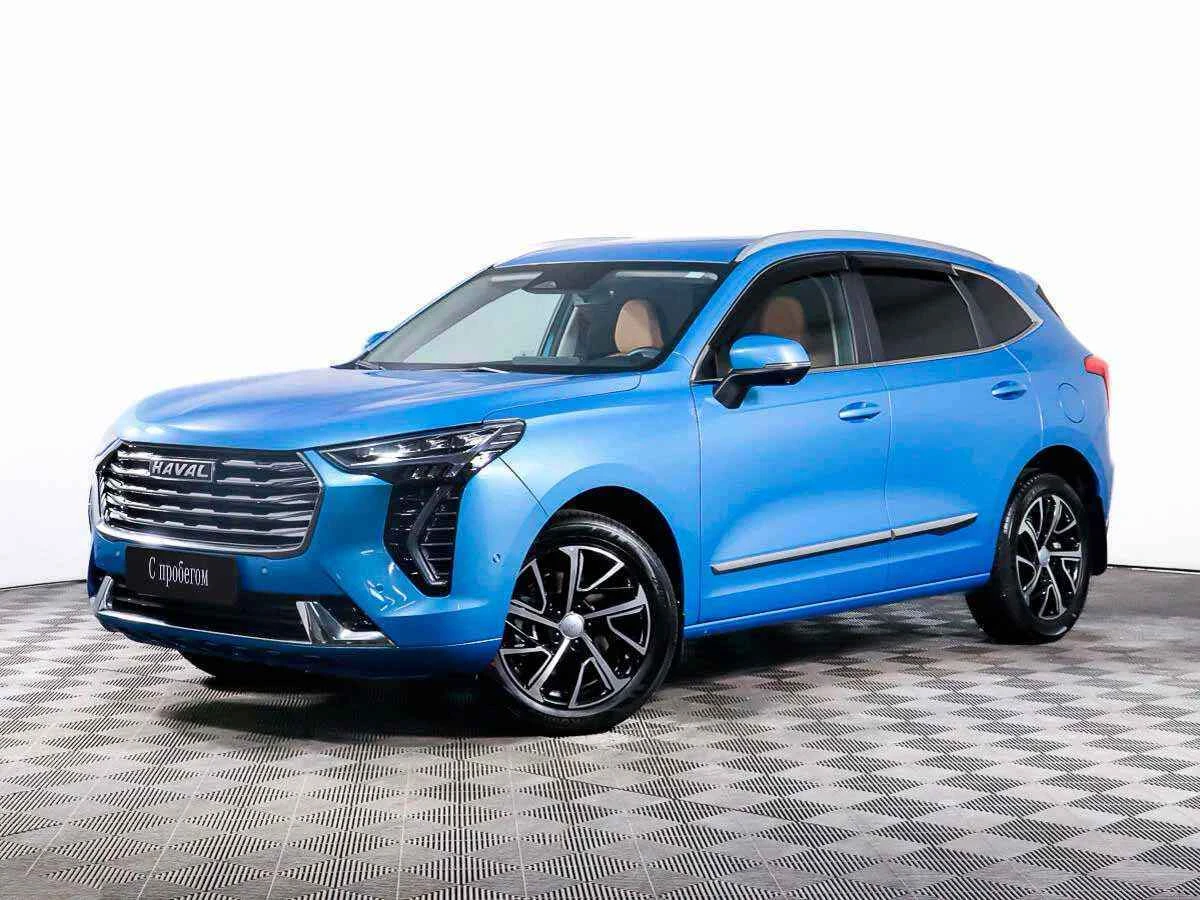 Haval Jolion, Голубой, 2023, Робот, 150 л.с., цена от 1 688 000 руб.