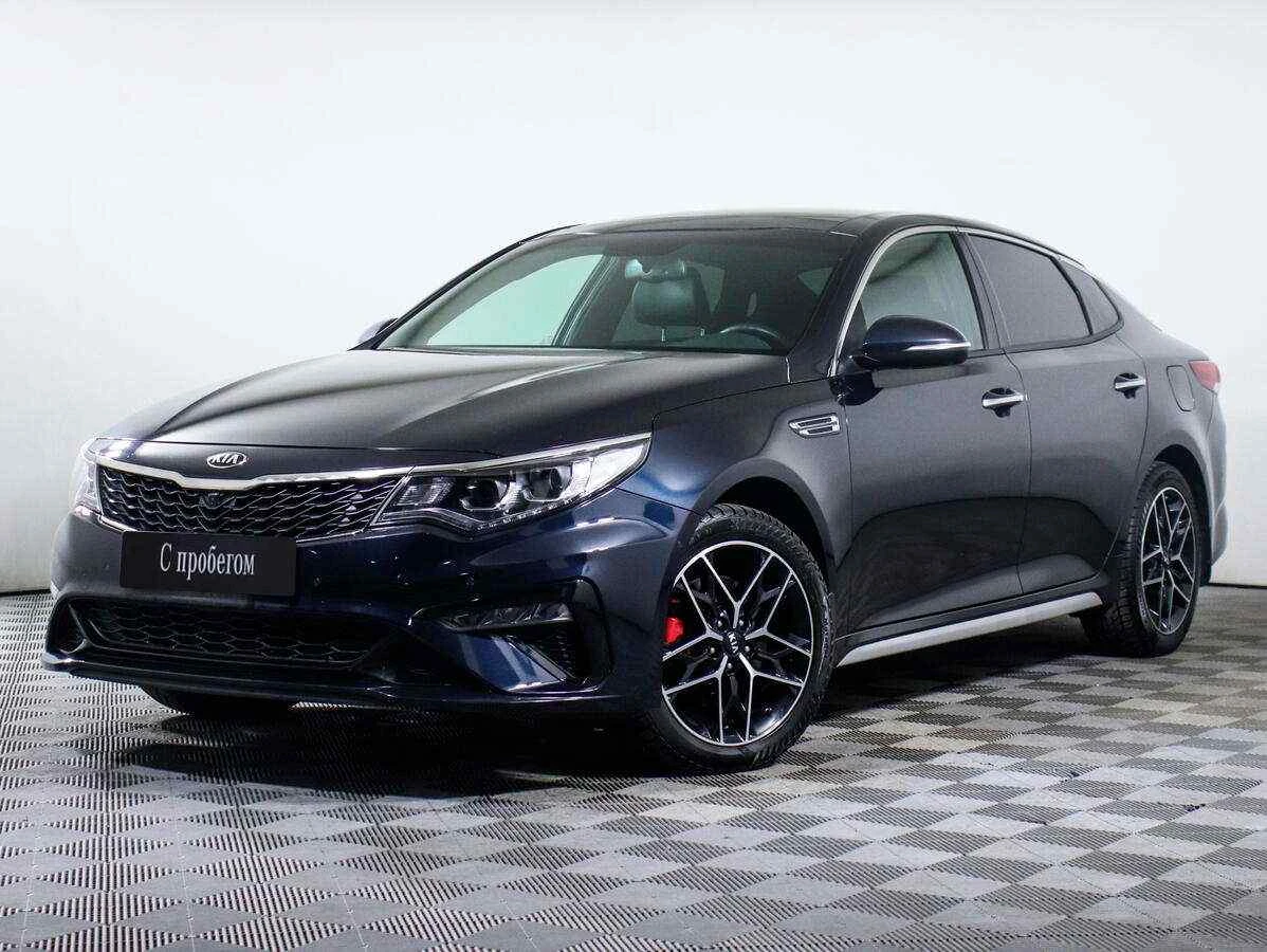 KIA Optima, Синий, 2019, Автоматическая, 188 л.с., цена от 1 785 000 руб.